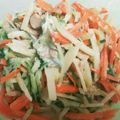 ☆みきりん★'s cooksnap of when they made 生姜パワー☆新生姜とツナのサラダ.