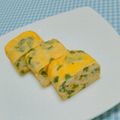 まあまま☆0403's cooksnap of when they made 洋風❀卵焼き・ピーマンとチーズ入り.