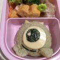 cocoAcure's cooksnap of when they made キャラ弁☆ツムツム モンスターズインク.