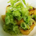 ユーロン's cooksnap of when they made 簡単おつまみ❤焼き油揚げのおろし和え.
