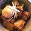 wave37's cooksnap of when they made 豚の角煮.
