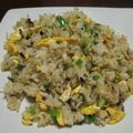 りえターボ's cooksnap of when they made しらすと卵のチャーハン.