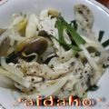 ａｉｄａｈｏ's cooksnap of when they made 豚　ねぎ　白菜　ダンダン鍋！！！.