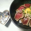 rabbit2187's cooksnap of when they made 超簡単！牛たたき.
