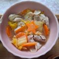 crr611's cooksnap of when they made 白菜と豚肉のコンソメバター煮。.