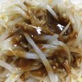 たぁこヨネ's cooksnap of when they made もやし味噌ナムル.