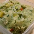 クックN6IN1U☆'s cooksnap of when they made 赤ちゃん、子供に♪お野菜と豆腐の蒸しパン.