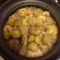 xMARILYNx's cooksnap of when they made ゆで栗使って栗ごはん.