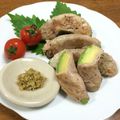 ままばなな1020's cooksnap of when they made ✿アボカド肉巻き焼き✿柚子胡椒で。.