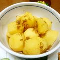 B子chan's cooksnap of when they made シンプル♡鰹節のじゃが芋煮♡.