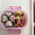 ぺぇこ♡'s cooksnap of when they made バレンタインに♡ハート♡巻き寿司.