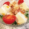 ひろと＾＿＾ママ's cooksnap of when they made ポン酢とごま油のお豆腐サラダ.