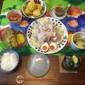 とんぼ555's cooksnap of when they made 茹で豚 たっぷりネギ酢醤油ソース.