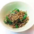ネムネム犬's cooksnap of when they made ピーマンのじゃこ炒め.