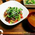 かすがべ's cooksnap of when they made まぐろ・アボカド・トマトの丼.