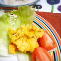 ＴＯＭＯＷＡＴ's cooksnap of when they made ちょっと和風な♡かぼちゃさらだ.