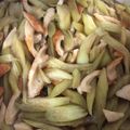 maberusunu's cooksnap of when they made 芋茎（ずいき）の煮物.