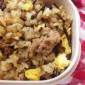 クックFVXNZD☆'s cooksnap of when they made ひじきチャーハン.