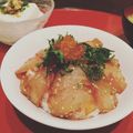 3yes's cooksnap of when they made 宅飲みの締めにもOK♡簡単すぎる鯛茶漬け.