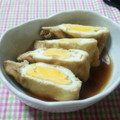 ねっちゃんっ's cooksnap of when they made *すしあげ*卵の巾着.