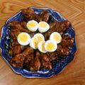 kuroda001's cooksnap of when they made 酢しょうがの手羽元甘辛煮.