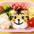 **makky**'s cooksnap of when they made キャラ弁☆しまじろう.