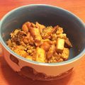 SBarbara's cooksnap of when they made ゴーヤチャンプル.