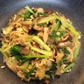 ☆akettu☆'s cooksnap of when they made 小松菜と新玉ねぎ＆椎茸味噌バター炒め.