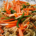 ☆megrim☆'s cooksnap of when they made さっとできる！もやしのナムル☆.