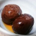 ゆたまみ's cooksnap of when they made 秋です！赤ワインde栗渋皮煮.