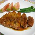 rie-tin's cooksnap of when they made 黒胡椒香る☆ポークソテー。.