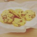 Hihibro's cooksnap of when they made ♡﻿チョコ&ナッツのドロップクッキー♡﻿.