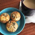 hoho！'s cooksnap of when they made ダブルブルーベリーチーズマフィン.