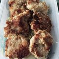 クック8KB7FJ☆'s cooksnap of when they made 鶏胸超柔らか！糖質制限！からあげ丼.