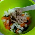 4double5's cooksnap of when they made ☆ひき肉の下処理と保存☆アレンジ☆離乳食.
