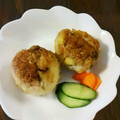 ☆なおみんみ☆'s cooksnap of when they made さつまいもご飯の焼きおにぎり.