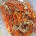 てっこちゃある's cooksnap of when they made 簡単！にんじんしりしり.