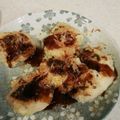 ころちゃんママ07's cooksnap of when they made もちもち♪たこ焼き☆おから餅.