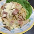 けんぼーぅ's cooksnap of when they made ✿チーズフォンデュ風？パスタ✿　.