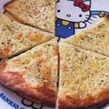 xxいちごxx's cooksnap of when they made まねっこ白雪ピッツァトースト☆改良版！.