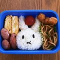 見習い主婦ゆん's cooksnap of when they made キャラ弁　ミッフィー　超簡単！　おにぎり.