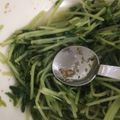 みらくる☆ももか's cooksnap of when they made レンジで簡単！臭みゼロの豆苗ナムル！.