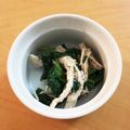 Sarah09's cooksnap of when they made 胸肉とホウレン草のゴママヨサラダ♪.