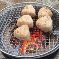 ともーこじ's cooksnap of when they made カリッふわ 焼きおにぎり.