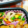 ﾁｲﾁｬﾝﾏﾏ's cooksnap of when they made お弁当に❤しめじミックスベジ炒め❤.