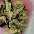 ﾘﾗｯｸﾏﾝ's cooksnap of when they made 時短　ナスの3分漬物.
