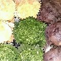 ちびママたん's cooksnap of when they made 3色おはぎ.