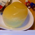 しろがっぱ's cooksnap of when they made 簡単★２層のゼリー.
