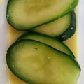 クック57VZDE☆'s cooksnap of when they made めんつゆで☆きゅうりのからし漬け.