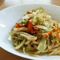 meggy♪'s cooksnap of when they made くせになる！柚子胡椒の焼きうどん.